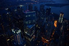 14-10 Liberty Plaza, 4 World Trade Center, 40 Wall St Trump Building, 1 New York Plaza, W Residences, Governors Island, Battery Park, 50 West St From World Trade Center Observatory